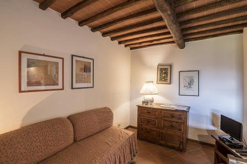 Strada In Chianti Villa Sleeps 3 Pool