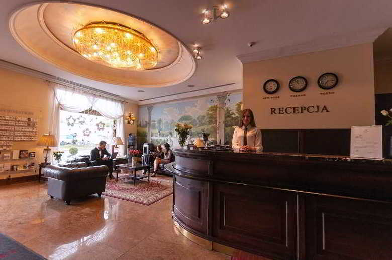 Hotel Wloski Business Centrum Poznan