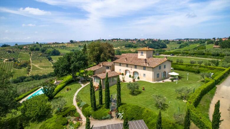 Villa Chianti Fornace