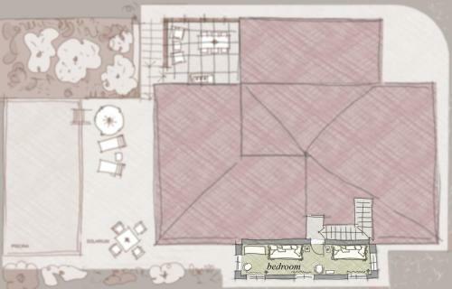Terranuova Bracciolini Villa Sleeps 12 Pool Air Con