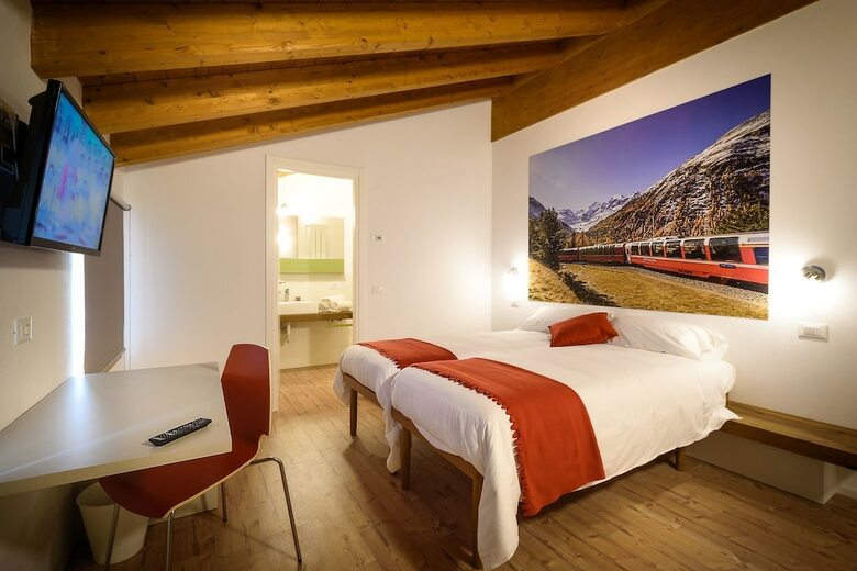 Hostal Le Stanze Del Trenino Rosso