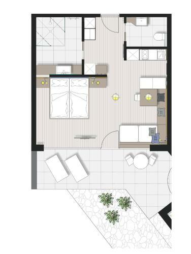 Aparthotel Vinea - Apartments