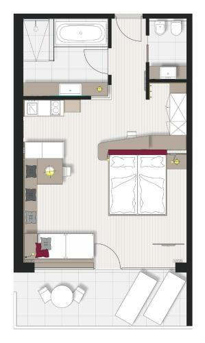 Aparthotel Vinea - Apartments