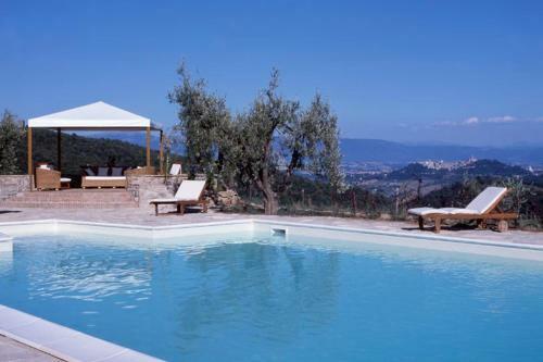 Todi Villa Sleeps 12 Pool Air Con Wifi