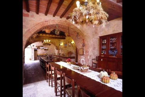 San Gimignanello Apartment Sleeps 7 Pool T490442