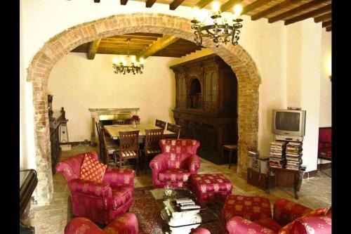 San Gimignanello Apartment Sleeps 7 Pool T490442