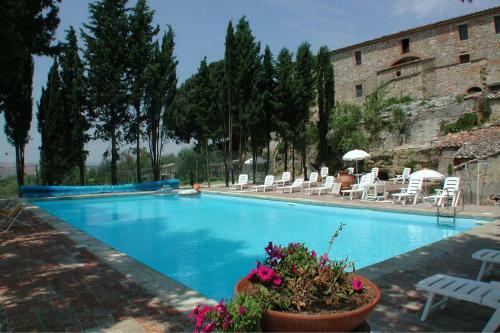 San Gimignanello Apartment Sleeps 5 Pool T490443