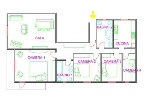 Apartamento Alloggio A Sestriere Fronte Piste