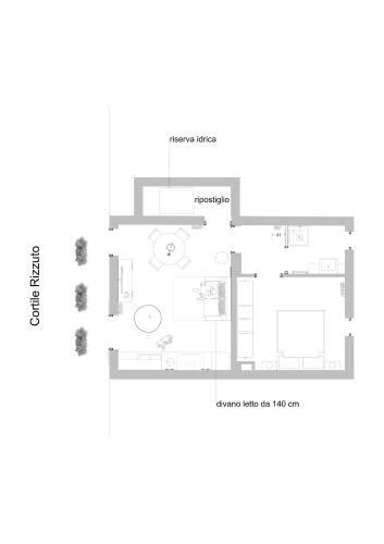 La Casa Di Cortile Rizzuto