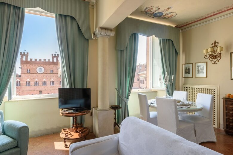 Apartamento Suite Piccolomini