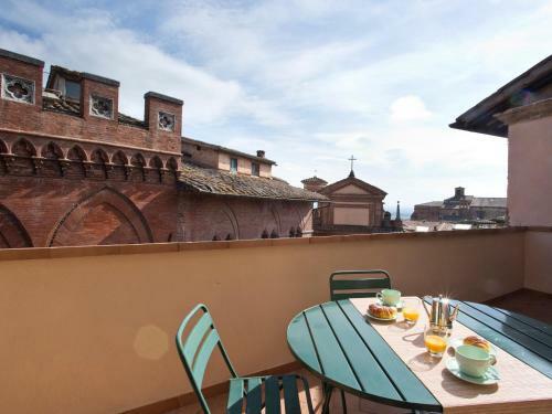 Apartamento Siena Romantica