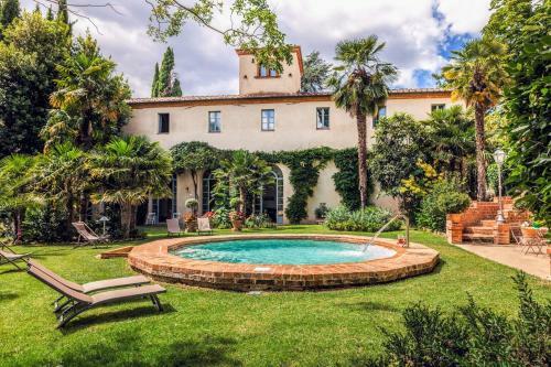 Fontecieca Villa Sleeps 12 Pool Wifi