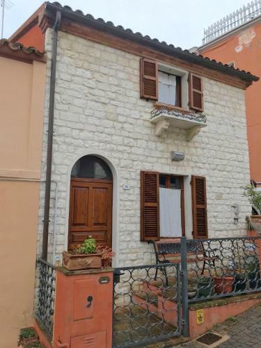 Apartamento S178 - Sirolo, Delizioso Cielo-terra In Centro