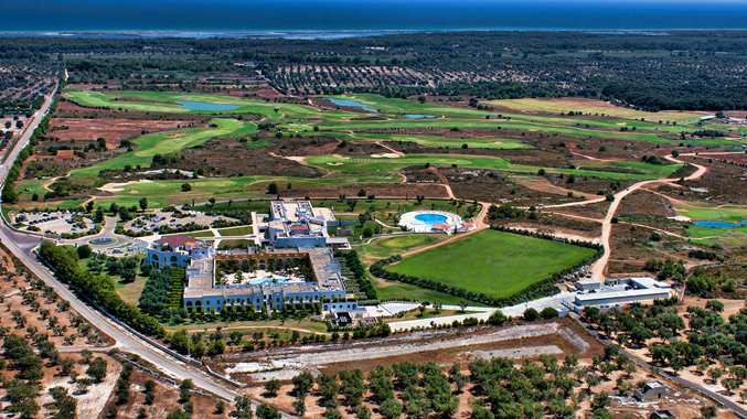Hotel Doubletree By Hilton Acaya Golf Resort Lecce