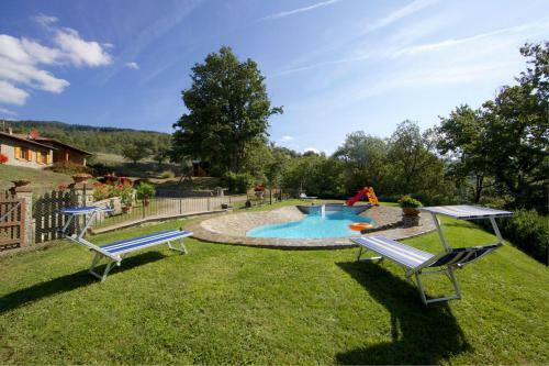 Ponte Biforco Villa Sleeps 8 Pool Wifi