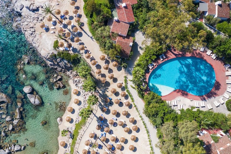 Residencia Arbatax Park Resort Cottage