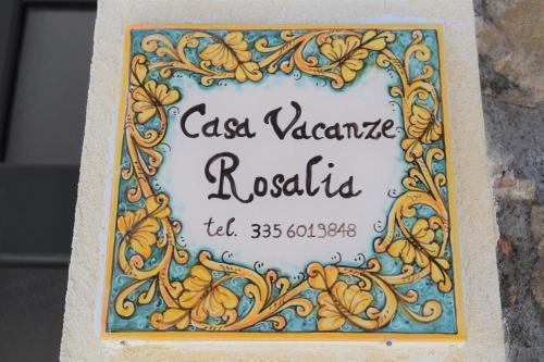 Casa Vacanze Rosalia
