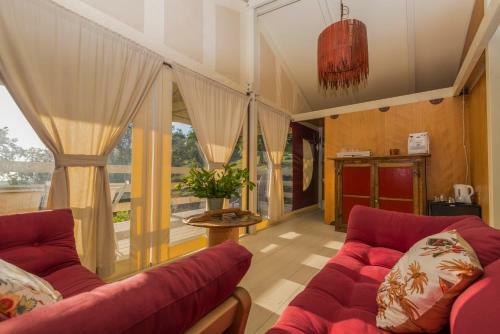 Glamping Vedetta Lodge