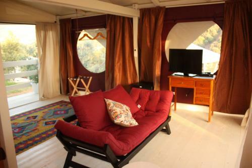 Glamping Vedetta Lodge
