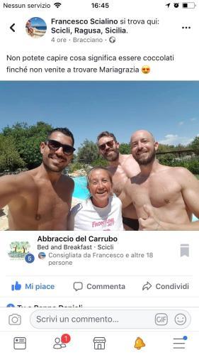 Bed & Breakfast Abbraccio Del Carrubo