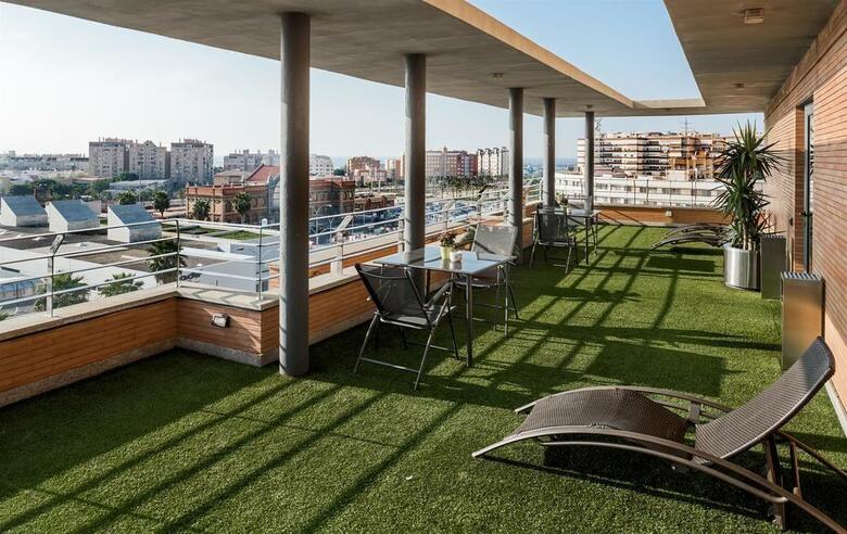 Hotel NH Ciudad De Almeria