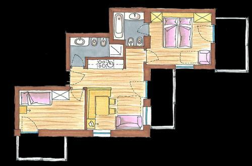 Aparthotel Residence Cesa Rives