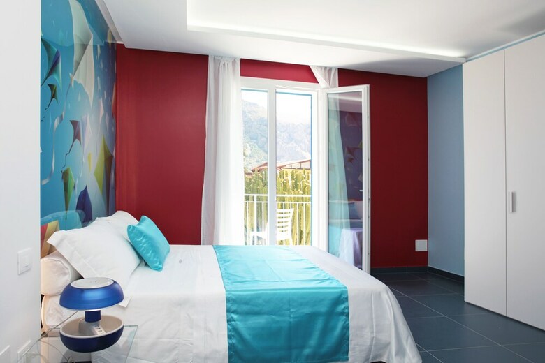 Bed & Breakfast Rivazzurra Design Rooms