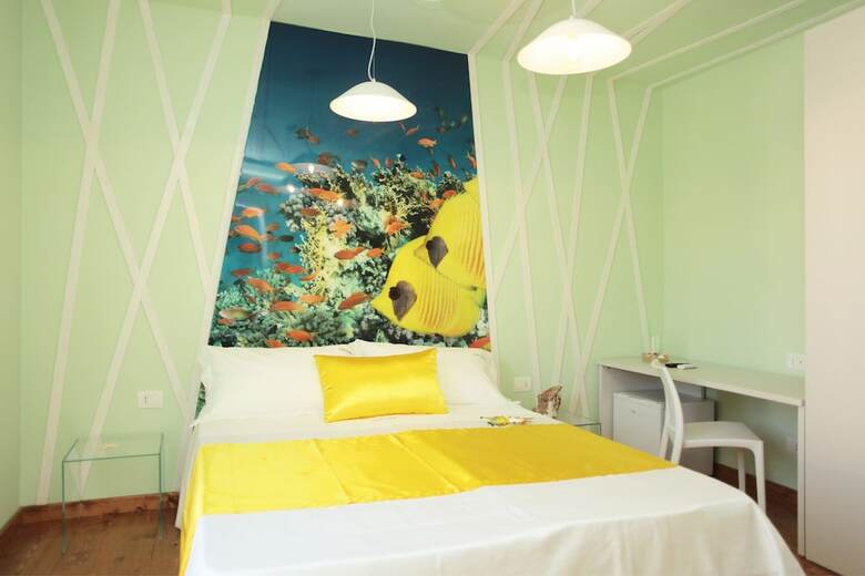 Bed & Breakfast Rivazzurra Design Rooms