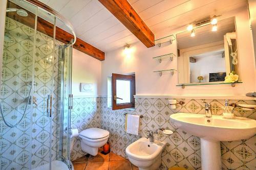 Sant'agnello Villa Sleeps 2 Pool Air Con Wifi