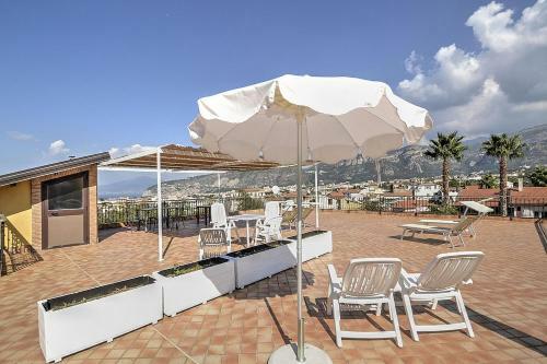 Villa Sant'agnello Apartment Sleeps 5 Pool Air Con Wifi