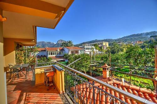 Villa Sant'agnello Apartment Sleeps 5 Pool Air Con Wifi