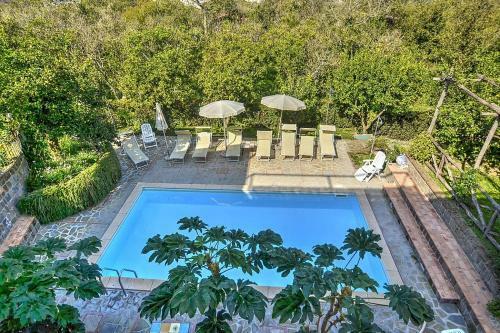 Villa Sant'agnello Apartment Sleeps 5 Pool Air Con Wifi