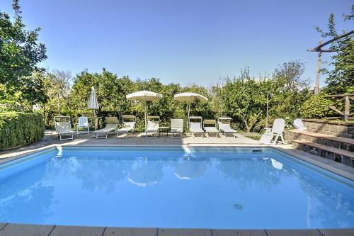 Villa Sant'agnello Apartment Sleeps 5 Pool Air Con Wifi