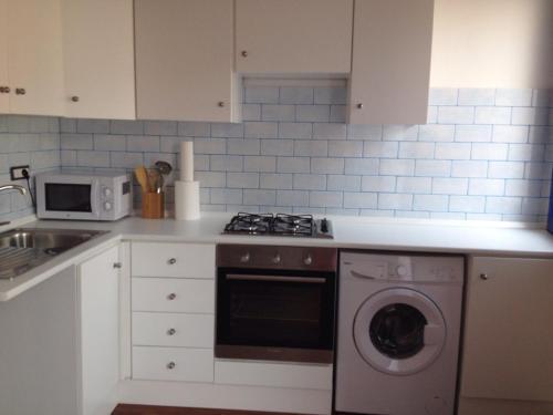 Apartamento La Casa Blanca Y Azul