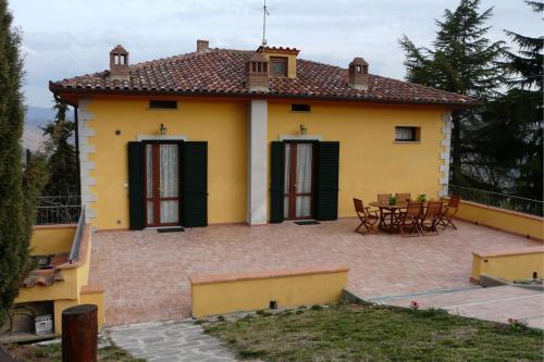 San Cassiano Villa Sleeps 6 Pool Wifi