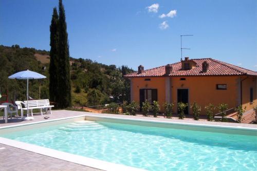 San Cassiano Villa Sleeps 6 Pool Wifi
