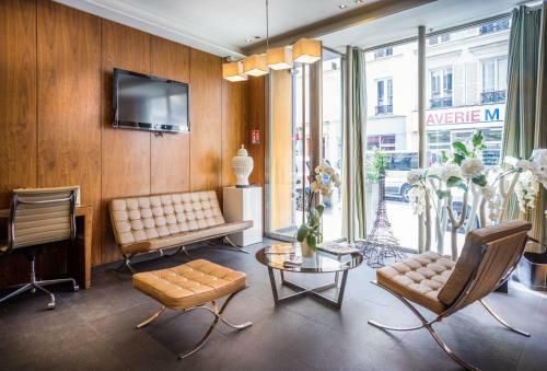 Art Hotel Batignolles