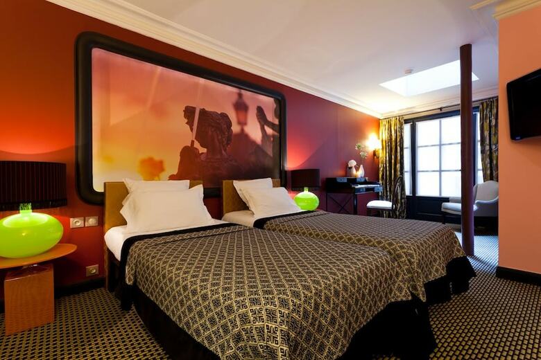Hotel Les Fontaines Du Luxembourg