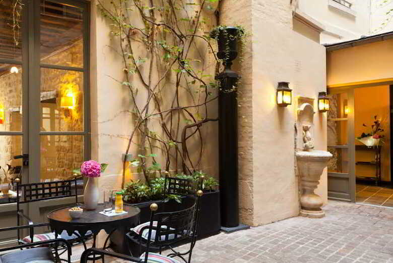Hotel Les Fontaines Du Luxembourg