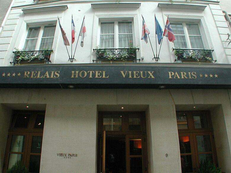 Relais Hotel Du Vieux Paris