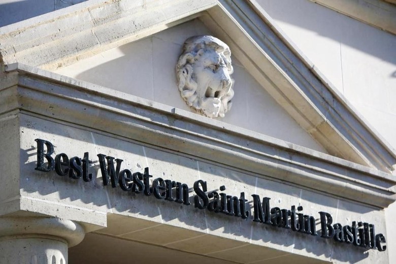 Hotel Best Western Saint Martin Bastille