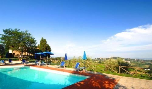 San Gimignano Villa Sleeps 14 Pool Wifi