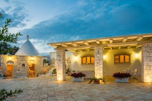 Villa Trullo Dei Sogni - Jacuzzi