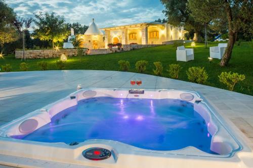 Villa Trullo Dei Sogni - Jacuzzi