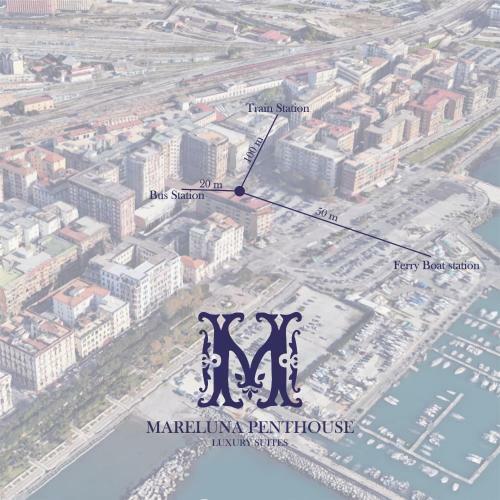 Bed & Breakfast Mareluna Penthouse - Luxury Suites