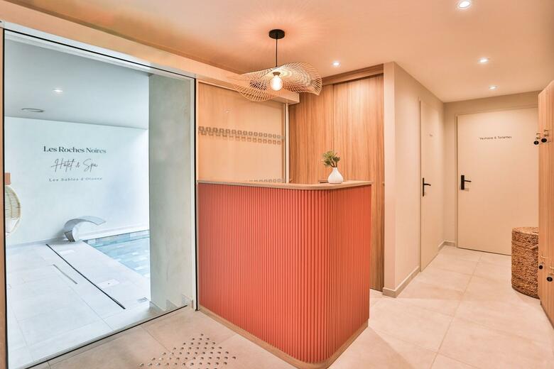 Hotel Best Western Les Roches Noires