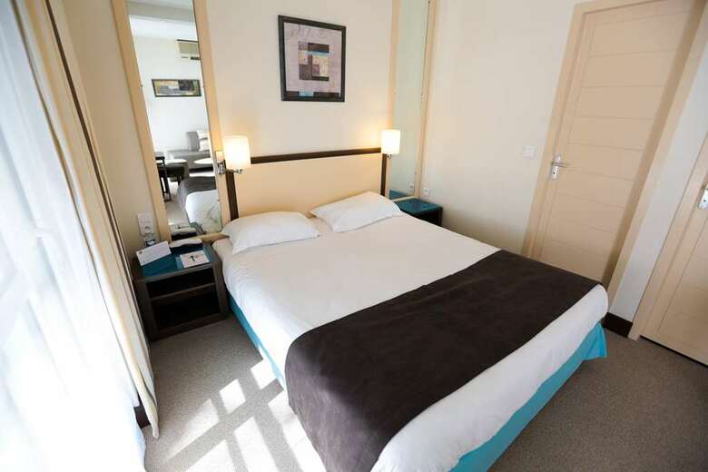 Hotel Best Western Les Roches Noires