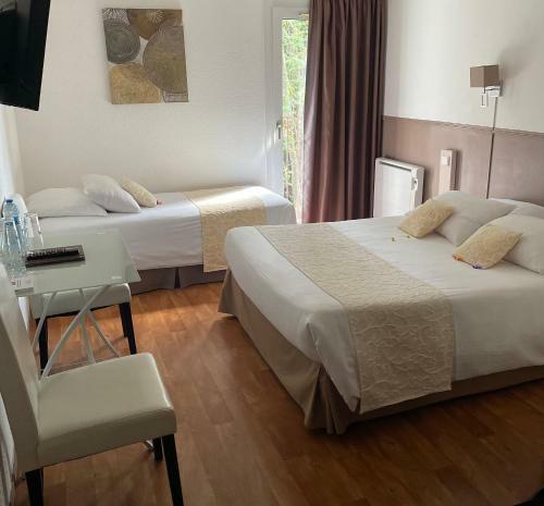 Hotel Cote-sud Leman