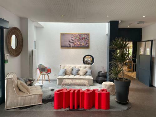 Hotel Cote-sud Leman
