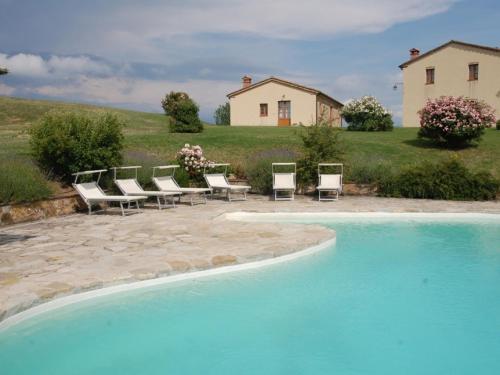 San Casciano Dei Bagni Villa Sleeps 12 Pool Wifi